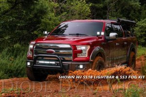 Ford Raptor LED Light Pods - Ditch Light - Diode Dynamics - SS3 LED Ditch Light Kit - Yellow - `15-`20 Ford Raptor LED Light Pods - Ditch Light - Diode Dynamics - SS3 LED Ditch Light Kit - Yellow - `15-`20